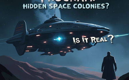 The Secret Space Program: Are Governments Hiding Advanced Space Colonization?