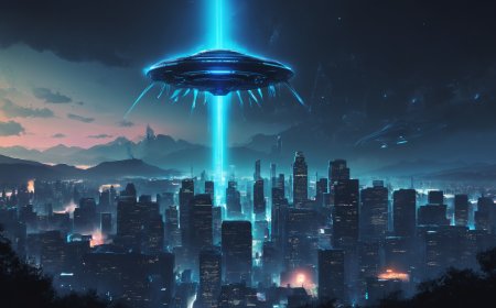 Project Blue Beam: The Conspiracy to Stage a Fake Alien Invasion