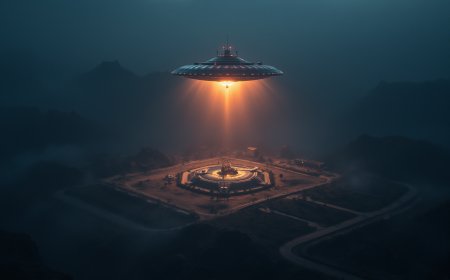 The Truth About Area 51: What’s Really Hidden in the Nevada Desert?