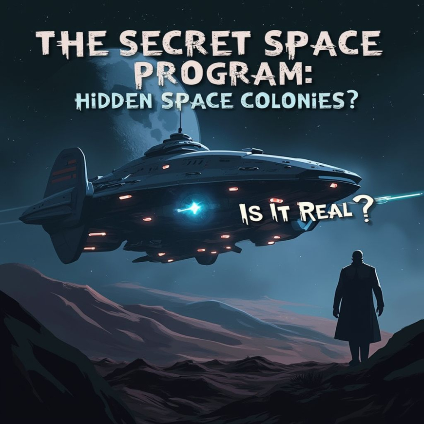 The Secret Space Program: Are Governments Hiding Advanced Space Colonization?