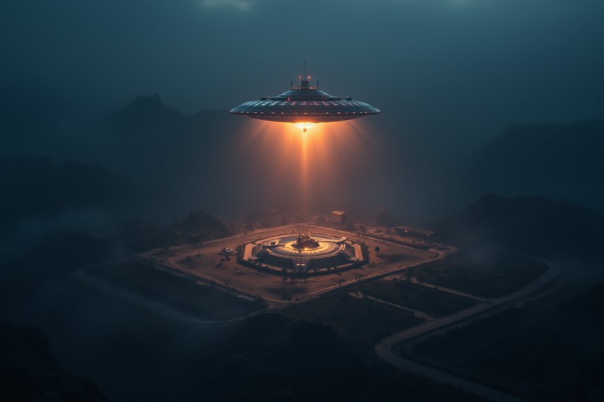 The Truth About Area 51: What’s Really Hidden in the Nevada Desert?
