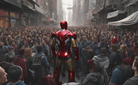The Evolution of Superhero Movies: Is Marvel Fatiguing Its Audience?