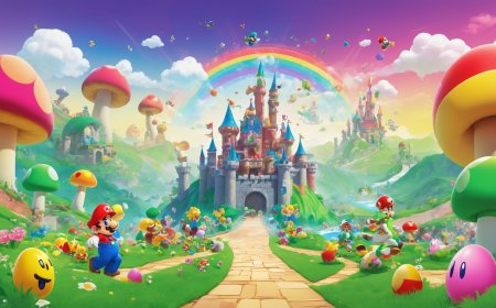10 Easter Eggs You Missed in The Super Mario Bros. Movie