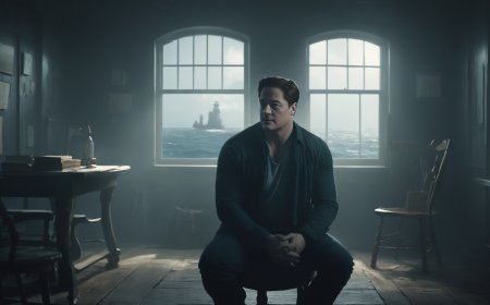 The True Meaning Behind The Whale: Brendan Fraser’s Oscar-Winning Role