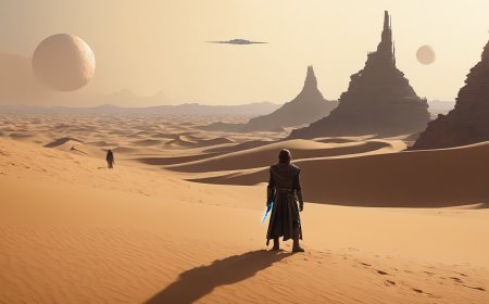 Dune vs. Star Wars: What Makes Each Sci-Fi Universe Unique?