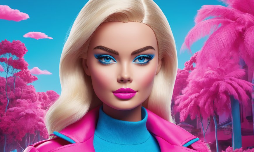 The Secret Meanings Behind the Color Choices in Barbie (2023)