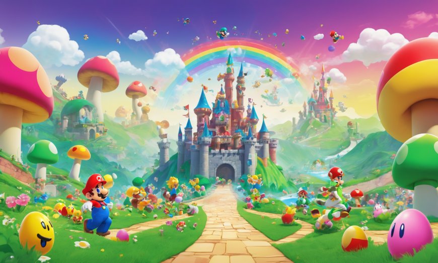 10 Easter Eggs You Missed in The Super Mario Bros. Movie