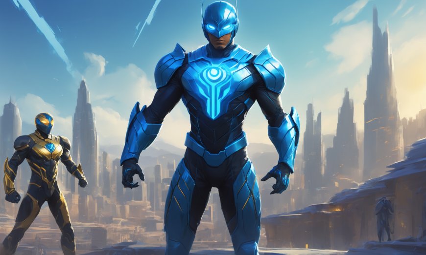 Is Blue Beetle the Rebirth of DC’s Cinematic Universe?