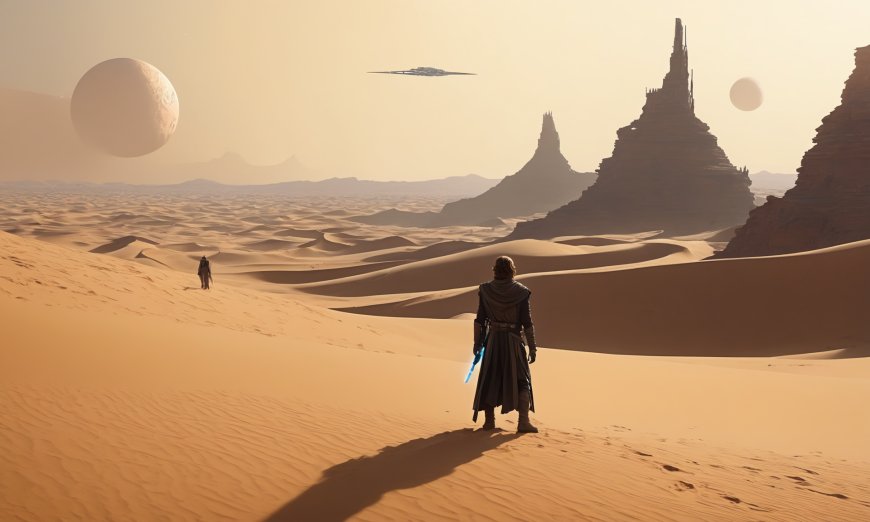 Dune vs. Star Wars: What Makes Each Sci-Fi Universe Unique?